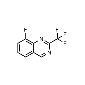 8-Fluoro-2-(trifluoromethyl)quinazoline|CS-0734879