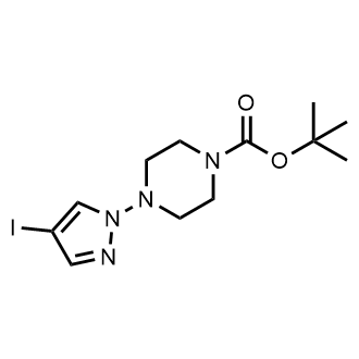 tert-Butyl 4-(4-iodo-1H-pyrazol-1-yl)piperazine-1-carboxylate|CS-0734888
