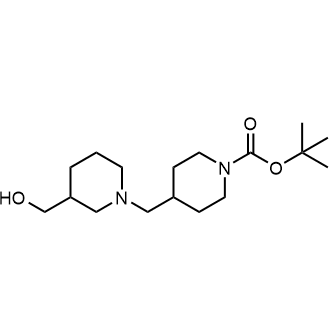 1-Boc-4-(3-Hydroxymethylpiperidin-1-ylmethyl)piperidine|CS-0734923
