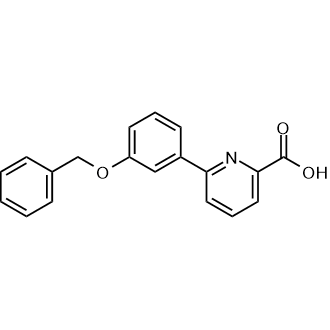 6-(3-(Benzyloxy)phenyl)picolinic acid|CS-0734969