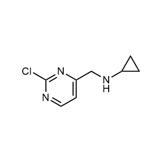 N-((2-Chloropyrimidin-4-yl)methyl)cyclopropanamine|CS-0734978