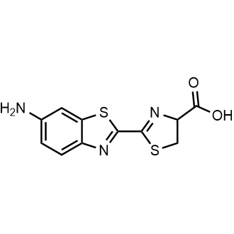 2-(6-Aminobenzo[d]thiazol-2-yl)-4,5-dihydrothiazole-4-carboxylic acid|CS-0735005