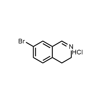 7-Bromo-3,4-dihydroisoquinoline hydrochloride|CS-0735079