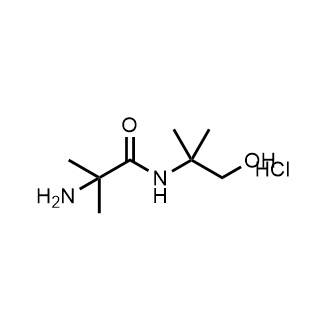 2-Amino-N-(1-hydroxy-2-methylpropan-2-yl)-2-methylpropanamide hydrochloride|CS-0735109