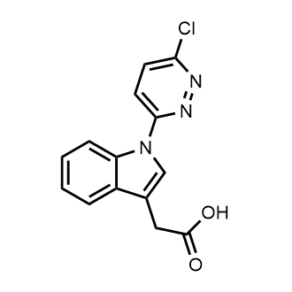 2-(1-(6-Chloropyridazin-3-yl)-1H-indol-3-yl)acetic acid|CS-0735137