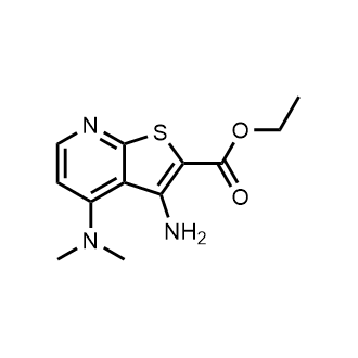 Ethyl 3-amino-4-(dimethylamino)thieno[2,3-b]pyridine-2-carboxylate|CS-0735144