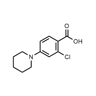 2-Chloro-4-(piperidin-1-yl)benzoic acid|CS-0735150
