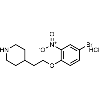 4-(2-(4-Bromo-2-nitrophenoxy)ethyl)piperidine hydrochloride|CS-0735177