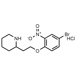 2-(2-(4-Bromo-2-nitrophenoxy)ethyl)piperidine hydrochloride|CS-0735179