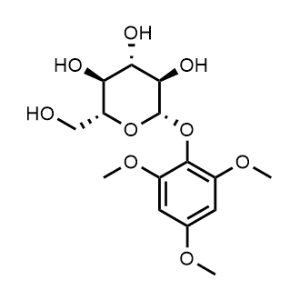 (2R,3S,4S,5R,6S)-2-(Hydroxymethyl)-6-(2,4,6-trimethoxyphenoxy)tetrahydro-2H-pyran-3,4,5-triol|CS-0735252