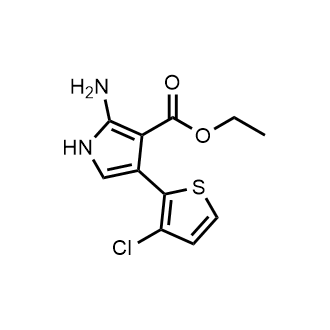 Ethyl 2-amino-4-(3-chlorothiophen-2-yl)-1H-pyrrole-3-carboxylate|CS-0735261