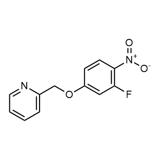 2-((3-Fluoro-4-nitrophenoxy)methyl)pyridine|CS-0735299