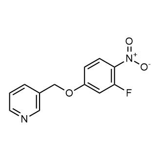 3-((3-Fluoro-4-nitrophenoxy)methyl)pyridine|CS-0735300