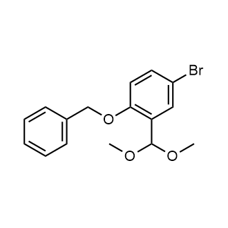 1-(Benzyloxy)-4-bromo-2-(dimethoxymethyl)benzene|CS-0735339