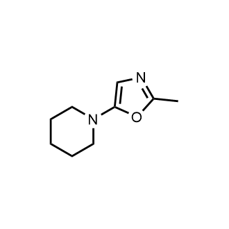 2-Methyl-5-(piperidin-1-yl)oxazole|CS-0735352