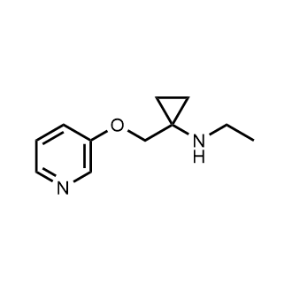 N-Ethyl-1-((pyridin-3-yloxy)methyl)cyclopropanamine|CS-0735365