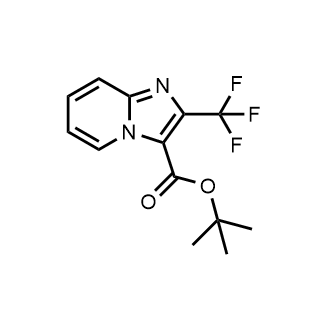 tert-Butyl 2-(trifluoromethyl)imidazo[1,2-a]pyridine-3-carboxylate|CS-0735386