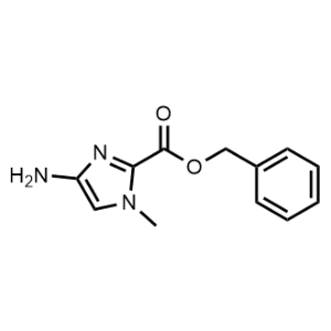 Benzyl 4-amino-1-methyl-1H-imidazole-2-carboxylate|CS-0735403