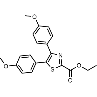 Ethyl 4,5-bis(4-methoxyphenyl)thiazole-2-carboxylate|CS-0735405