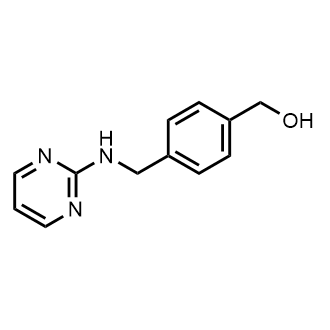 (4-((Pyrimidin-2-ylamino)methyl)phenyl)methanol|CS-0735451