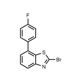2-Bromo-7-(4-fluorophenyl)benzo[d]thiazole|CS-0735453