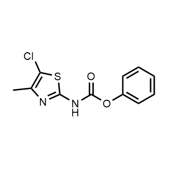 Phenyl (5-chloro-4-methylthiazol-2-yl)carbamate|CS-0735467