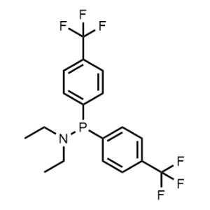 (Diethylamino)bis(4-trifluoromethylphenyl)phosphane|CS-0735489