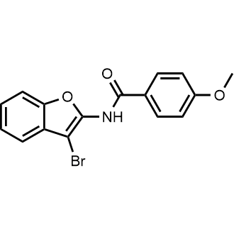N-(3-Bromobenzofuran-2-yl)-4-methoxybenzamide|CS-0735520
