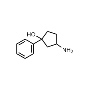 3-Amino-1-phenylcyclopentanol|CS-0735549