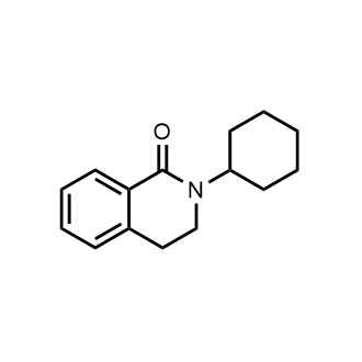 2-Cyclohexyl-3,4-dihydroisoquinolin-1(2H)-one|CS-0735574