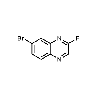7-Bromo-2-fluoroquinoxaline|CS-0735576