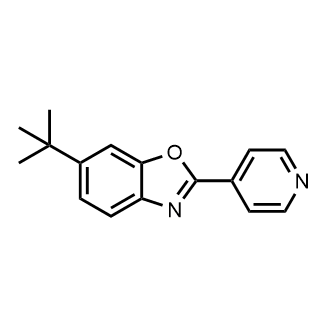 6-(tert-Butyl)-2-(pyridin-4-yl)benzo[d]oxazole|CS-0735624