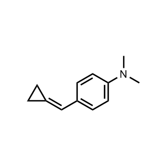 4-(Cyclopropylidenemethyl)-N,N-dimethylaniline|CS-0735652