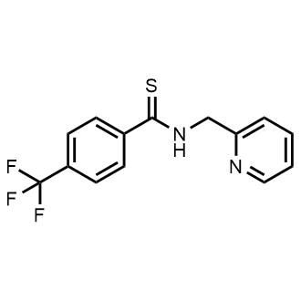N-(Pyridin-2-ylmethyl)-4-(trifluoromethyl)benzothioamide|CS-0735658