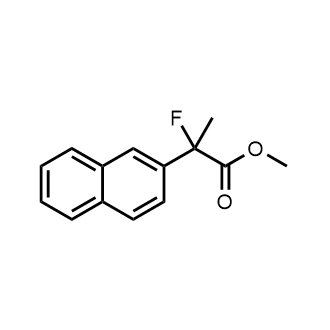 Methyl 2-fluoro-2-(naphthalen-2-yl)propanoate|CS-0735675