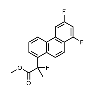 Methyl 2-(6,8-difluorophenanthren-1-yl)-2-fluoropropanoate|CS-0735680