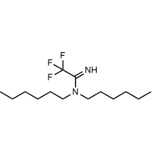 2,2,2-Trifluoro-N,N-dihexylacetimidamide|CS-0735706
