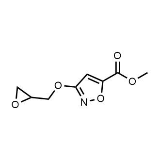 Methyl 3-(oxiran-2-ylmethoxy)isoxazole-5-carboxylate|CS-0735707