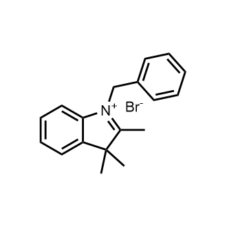 1-benzyl-2,3,3-trimethyl-3H-indol-1-ium bromide|CS-0735712