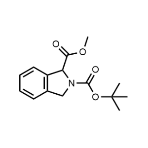 2-(1,1-Dimethylethyl) 1-methyl 1,3-dihydro-2H-isoindole-1,2-dicarboxylate|CS-0735749