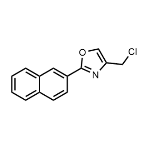 4-(Chloromethyl)-2-(naphthalen-2-yl)oxazole|CS-0735787