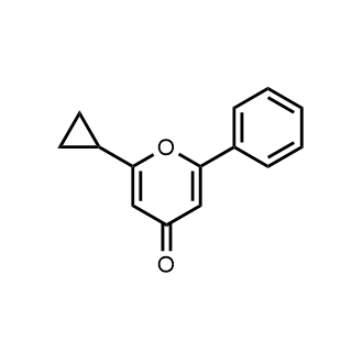 2-Cyclopropyl-6-phenyl-4H-pyran-4-one|CS-0735805
