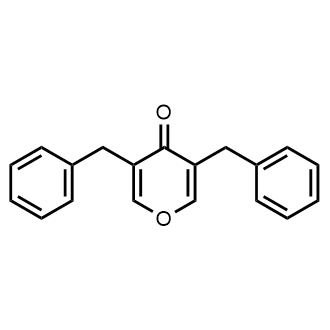 3,5-Dibenzyl-4H-pyran-4-one|CS-0735807