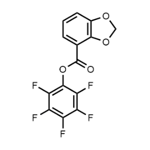Perfluorophenyl benzo[d][1,3]dioxole-4-carboxylate|CS-0735815