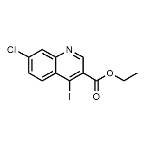 Ethyl 7-chloro-4-iodoquinoline-3-carboxylate|CS-0735821