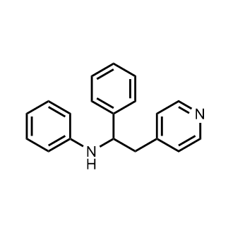 N-(1-Phenyl-2-(pyridin-4-yl)ethyl)aniline|CS-0735822