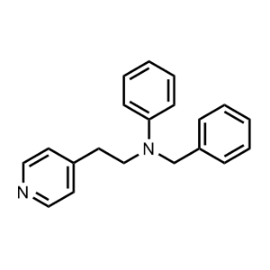 N-Benzyl-N-(2-(pyridin-4-yl)ethyl)aniline|CS-0735826