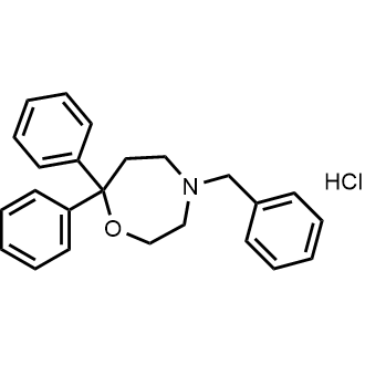 4-Benzyl-7,7-diphenyl-1,4-oxazepane hydrochloride|CS-0735831