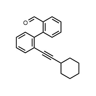2'-(Cyclohexylethynyl)-[1,1'-biphenyl]-2-carbaldehyde|CS-0735847