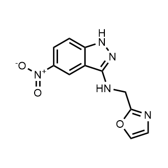 5-Nitro-N-(oxazol-2-ylmethyl)-1H-indazol-3-amine|CS-0735902